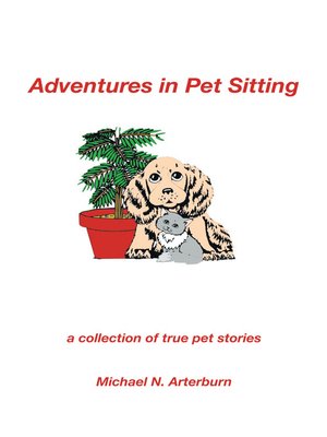 cover image of Adventures in Pet Sitting
